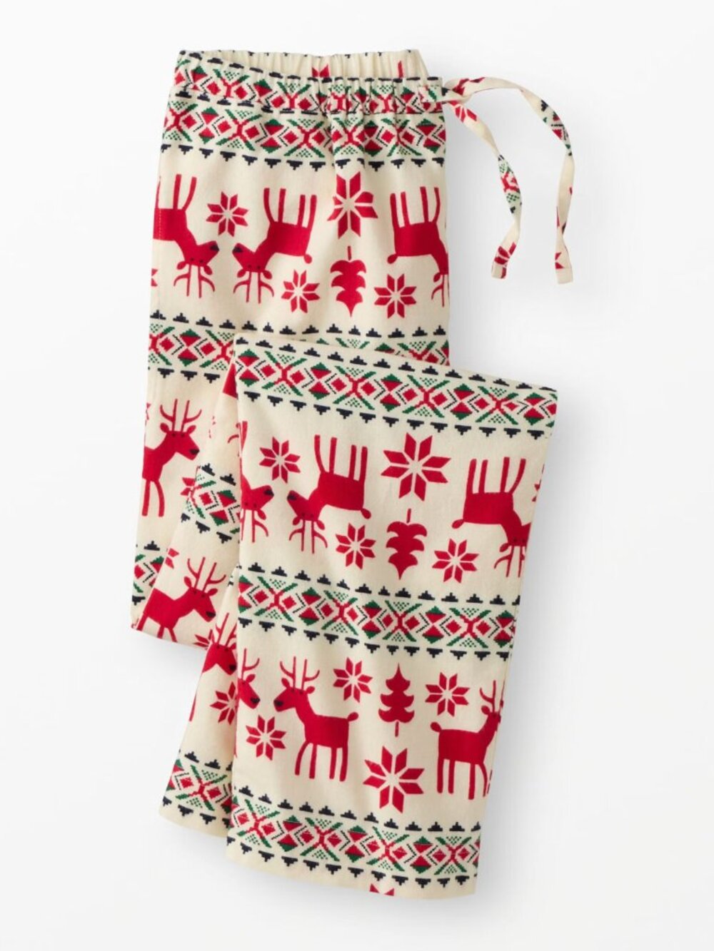 Hanna Andersson Adult Holiday Flannel Pajama Pants